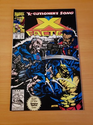 X-Factor #85 Direkte Markt Edition ~ Fast Neu NM ~ (1992,Marvel Comics)