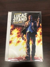 KURT SUTTER'S LUCAS STAND,TPB SUTTER KITTREDGE HERVAS BOOM! PUBLISHERS NM, NICE!