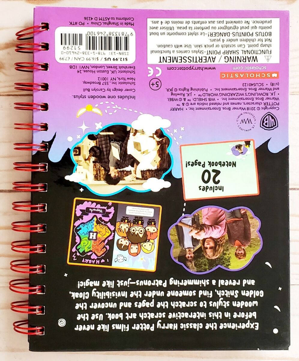 Hidden Hogwarts: Scratch Magic (Harry Potter) by Scholastic