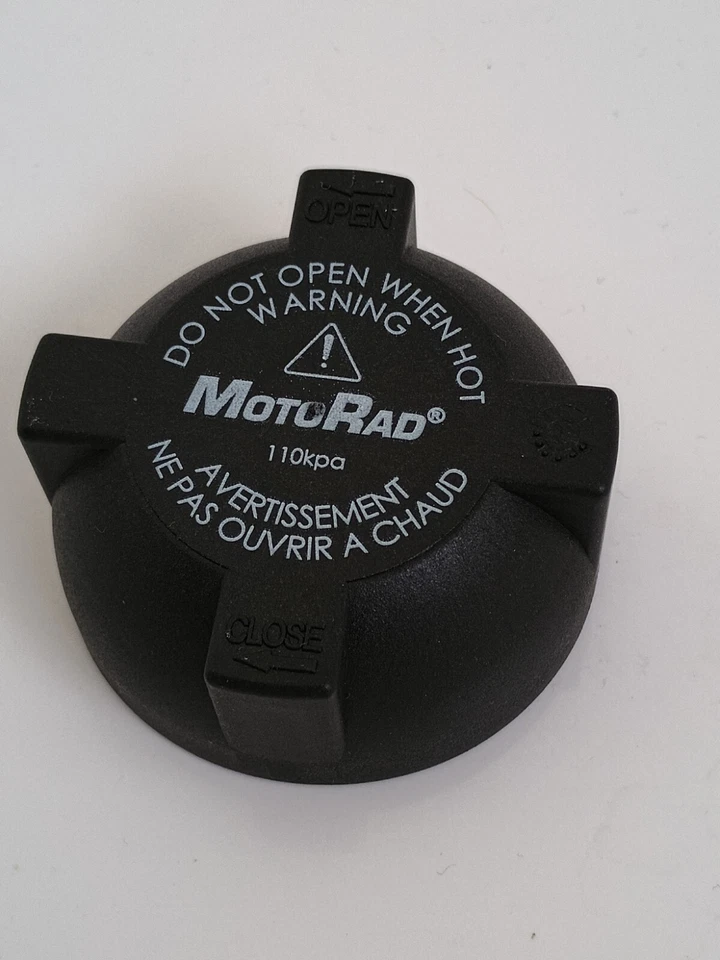 Motorad cap coolant radiator cap black 47mm thread - Image 3 of 4