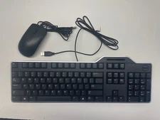 Dell Wired Mouse and Keyboard Combo - 06NDTV - SMART CARD VERSION - NEW