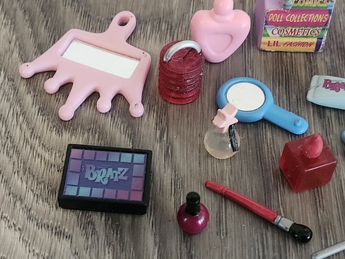 Barbie Bratz Etc Doll Bathroom Accessories Lot - Picture 2 of 6