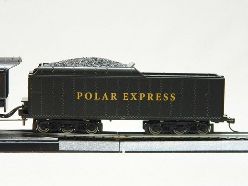 LIONEL HO SCALE POLAR EXPRESS 2-8-4 FERNMOTOR & TENDER Bluetooth 871811010-E - Bild 4 von 11