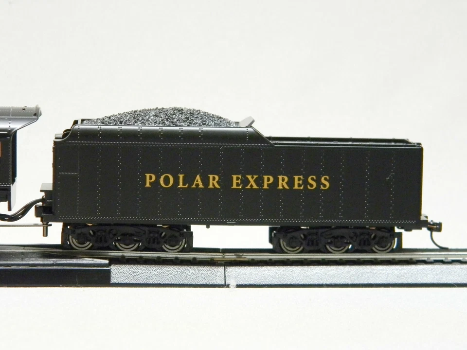 LIONEL HO SCALE POLAR EXPRESS 2-8-4 REMOTE ENGINE & TENDER bluetooth 871811010-E - Image 4 of 4