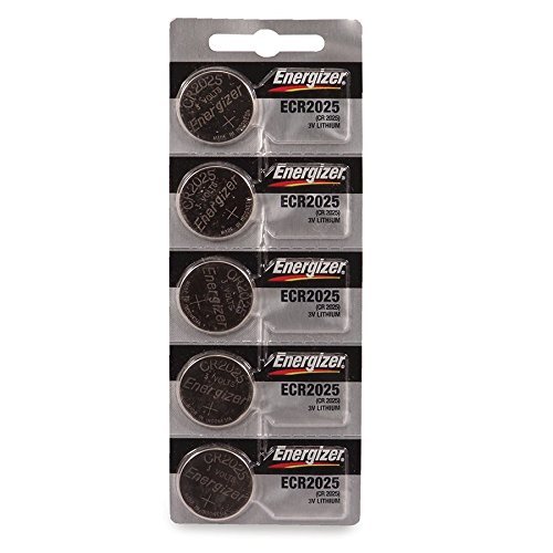 5 x Energizer CR2025, 2025 Lithium Batteries - Bild 1 von 1