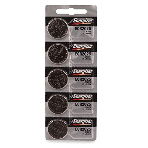 5 x batteries lithium Energizer CR2025, 2025 - Photo 1 sur 1