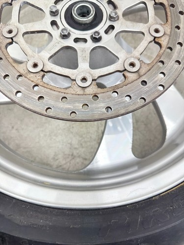 2005 Victory Kingpin 18x5 Rear Wheel Rim Tire 180 55 18 - Picture 17 of 24