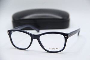 NEW COACH HC 6095 5422 (NAVY) AUTHENTIC DESIGNER EYEGLASSES W/CASE 52-16