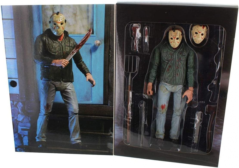 NECA Friday The 13th Scale Ultimate Part 3 Jason Action