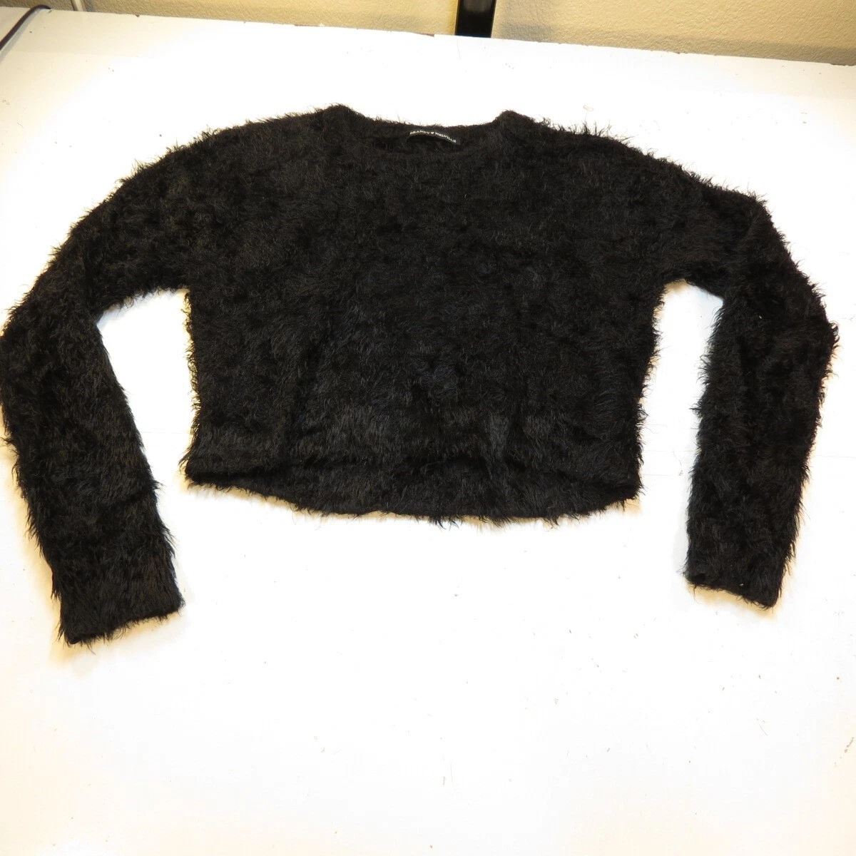 Soft fuzzy deals pullover