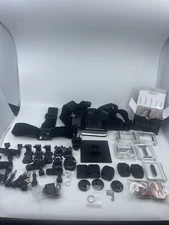 GoPro HD Be A Hero Lot 43 Piece Action Camera Accessories Chest Mount Head Charg