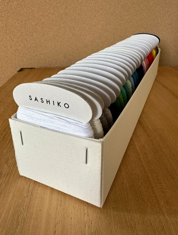 Japanese Sashiko Thread Set 29Colors Embroidery Sewing Daruma Value Set - Image 2 of 4