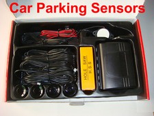 Auto Car Parking Reversing Backup Radar with 4 Sensors Buzzer Alarm Reverse Park