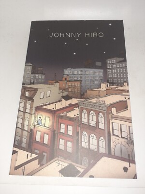 Adhouse Books Johnny Hiro TPB New Unread 9.8