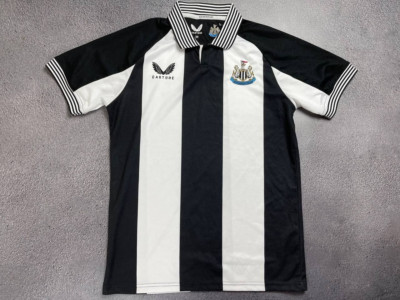 Newcastle Home Castore Football Shirt Soccer Jersey Size M