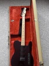 Fender Telecaster James Burton Candy Red Paisley Signature Electric Guitar 1993