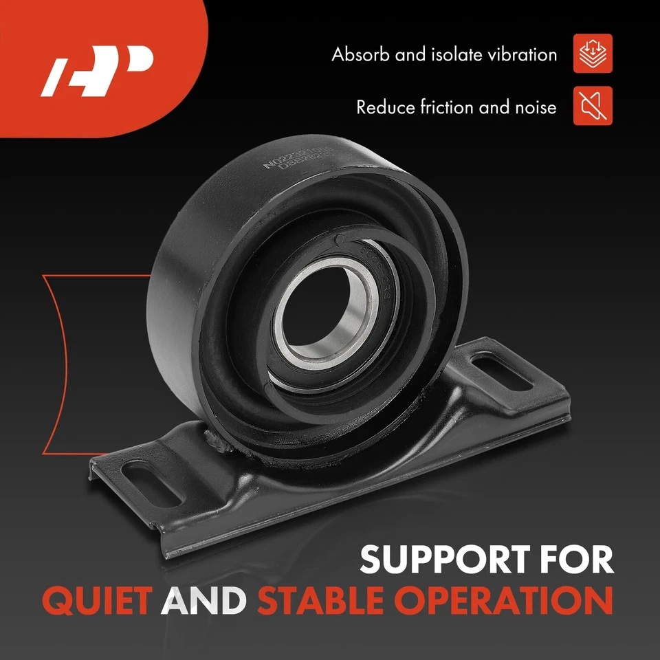 1.181 in Drive Shaft Center Support Bearing for BMW 325 318i 525i 530i 735i M3 - Image 3 of 4