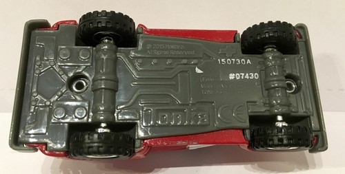 Tonka Diecast Metal Bodies Christmas Edition Holiday Express Delivery Truck Red - Picture 8 of 8