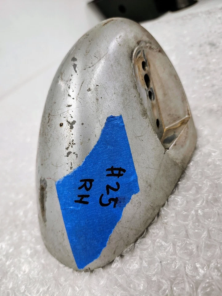 77-82 C3 Corvette RIGHT Sport Mirror Shell Housing Frame Passenger Side GOOD OEM - Image 2 of 3