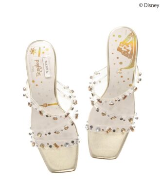 Disney Princess Tangled Rapunzel Lantern Heels Sandals Shoes Women