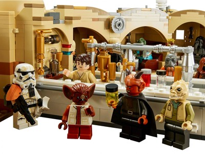 LEGO® Star Wars 75290 Mos Eisley Cantina™ NEU OVP BLITZVERSAND + 