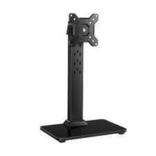 Perlegear Monitor Stand, Freestanding Monitor Mount for 13-34 inch Screens wi...