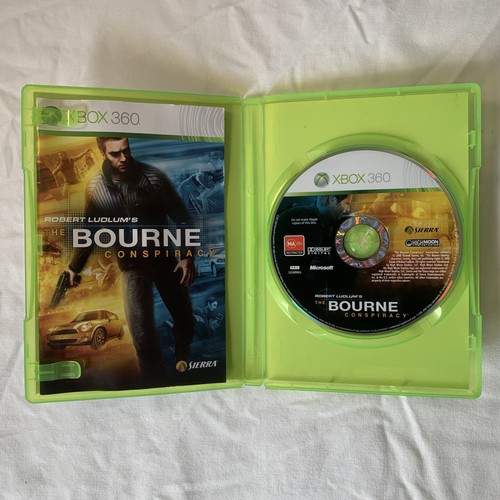 The Bourne Conspiracy - TESTED COMPLETE w Manual - Xbox 360 PAL Genuine RARE! - Picture 6 of 9