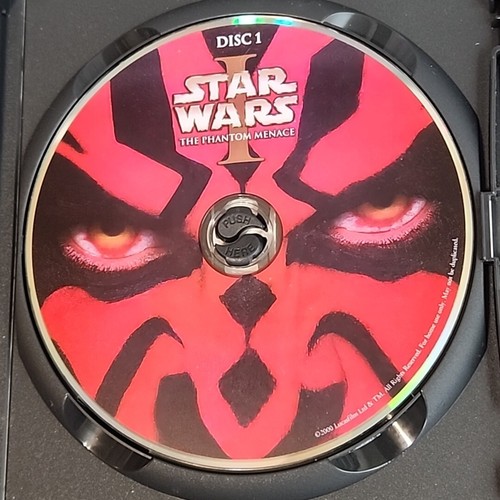 Star Wars Episode I: The Phantom Menace (DVD, 2001, 2-Disc Set, Widescreen... - Picture 9 of 9
