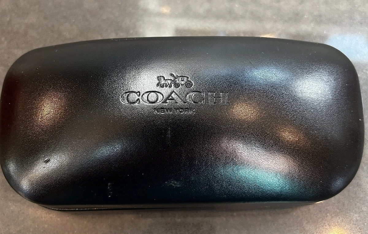 Coach Black Eyeglass Cases & Storage Sunglasses for sale | eBay