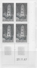 1966 bloc de  4 timbres coin daté rodez  N° 1504 Neufs **