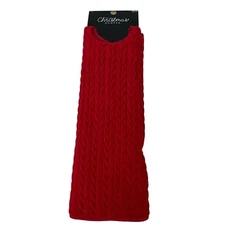 The Christmas Shoppe Hobby Lobby Christmas Tree Skirt Measure 48” Red Quilted