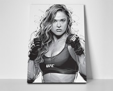 Ronda Rousey UFC Poster or Canvas