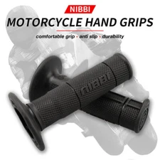 NIBBI 7/8" 22mm Handlebar Hand Grip For Suzuki RM85 RM125 RM250 RMZ450 DRZ400SM