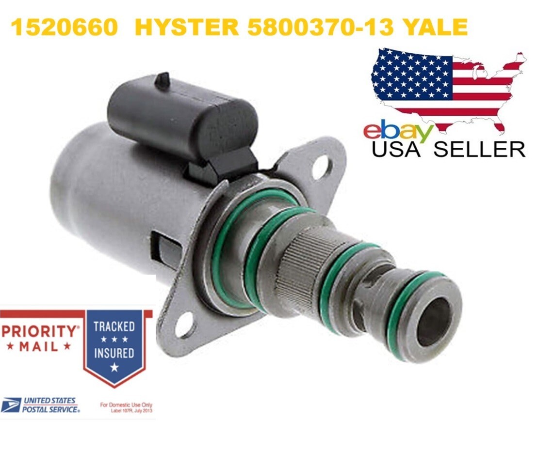 1520660 HYSTER 5800370-13 YALE TRANSMISSION SOLENOID | eBay