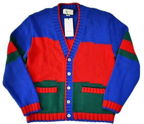 GUCCI/20AW/GG Jacquard/Cardigan (lightweight)/XL/Wool/BRD/572631