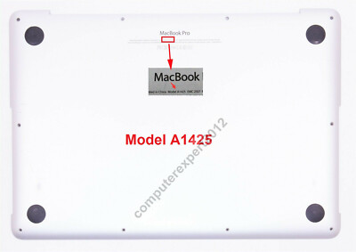 2X Speaker For Apple MacBook Pro Retina 13 Inch A1425 2012 Left & Right Internal Set - View #3