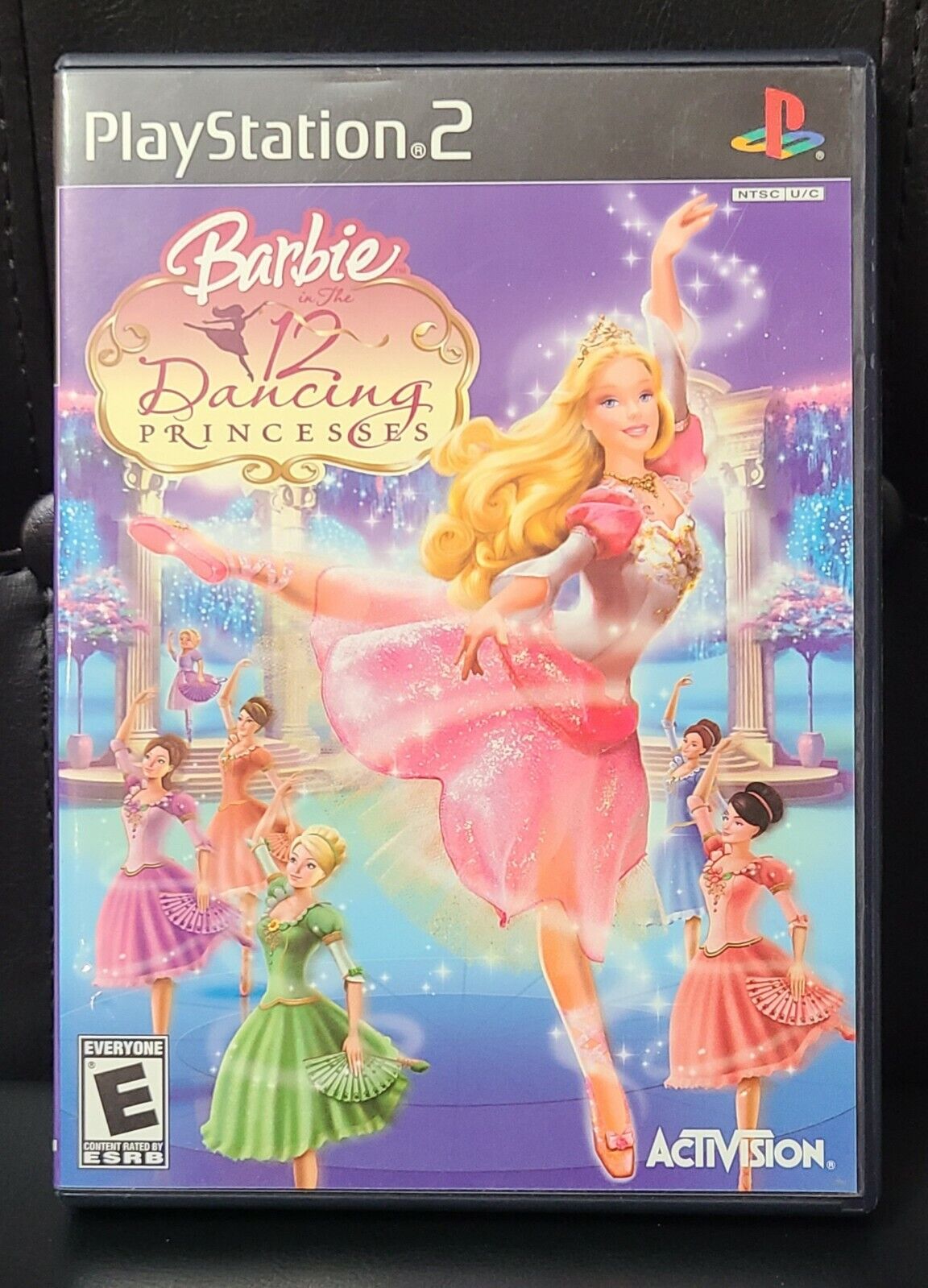 barbie en las 12 princesas bailarinas ps2 plays - Comprar