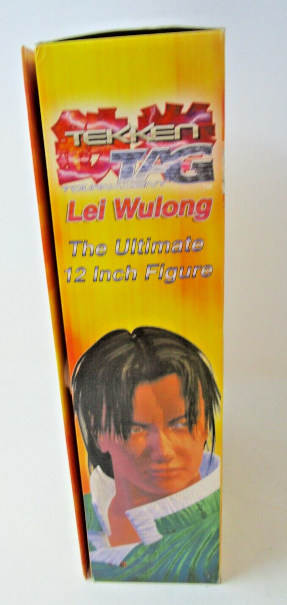 Lei Wulong Tekken Tag Tournament 12