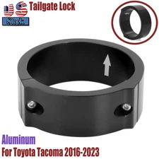 For Toyota Tacoma 2016-23 Tailgate Anti-Theft Lock Device W/ Screws Kit Aluminum