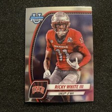 2024 Bowman University Chrome - #153 Ricky White III (RC)