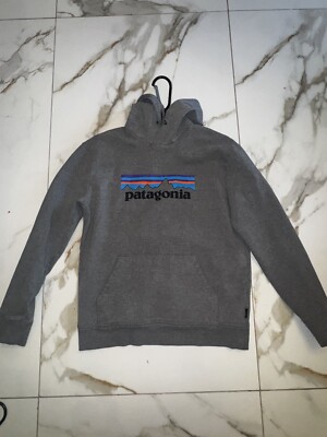 Patagonia - Men's P-6 Logo Uprisal Hoody - Plume Grey