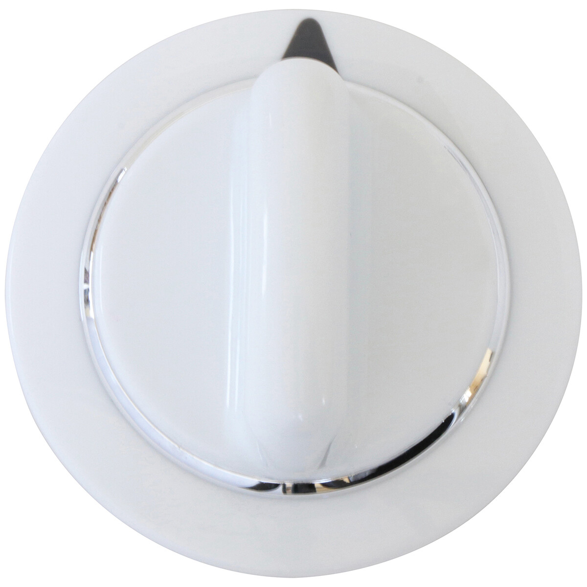 Kitchen Basics 101: WE1M654 White Dryer Timer Knob Replacement for GE 