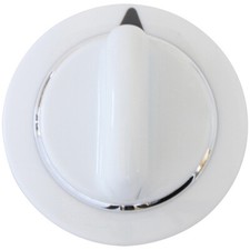 Kitchen Basics 101: WE1M654 White Dryer Timer Knob Replacement for GE
