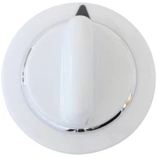 Kitchen Basics 101: WE1M654 White Dryer Timer Knob Replacement for GE 