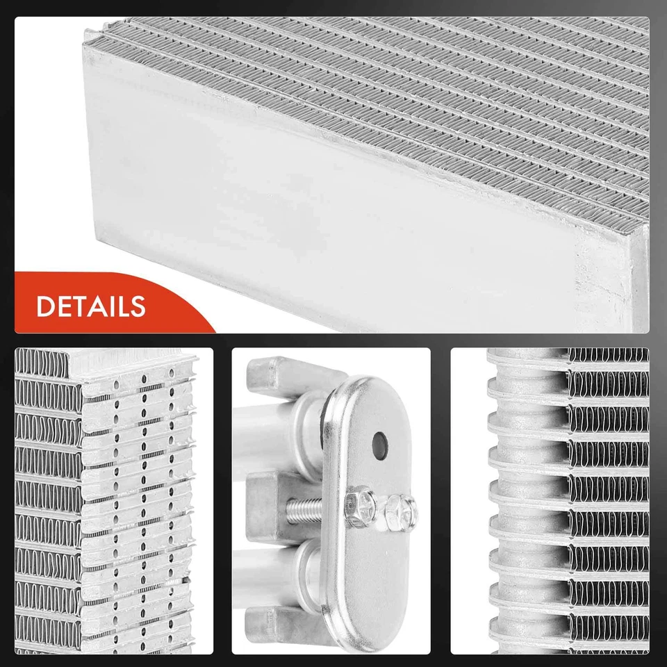 Núcleo evaporador de aire acondicionado para Porsche 911 1999-2005 Carrera GT 2004-05 Boxster 1997-04 Foto 4 de 4