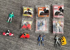Batman The Animated Series: 1993 McDonalds Happy Meal Toys mixed lot -6 SEALED