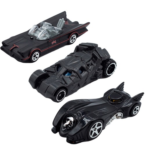 Hot Wheels Diecast Batmobile, Different 