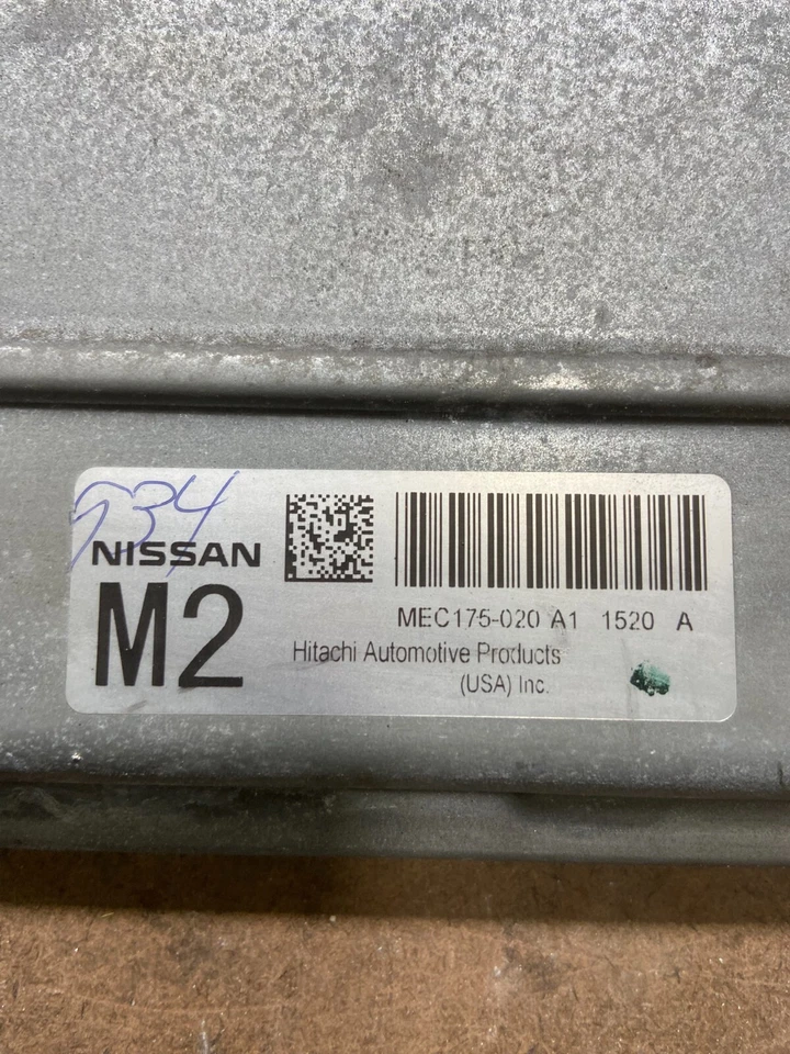 Nissan Armada QX56 2010 2011 5,6 L unidad de control del motor ECU ECM módulo M3359 DG Foto 4 de 4