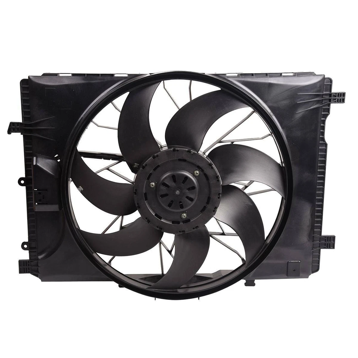 2215001193 Radiator Cooling Fan Assembly Fits Mercedes Benz W221  