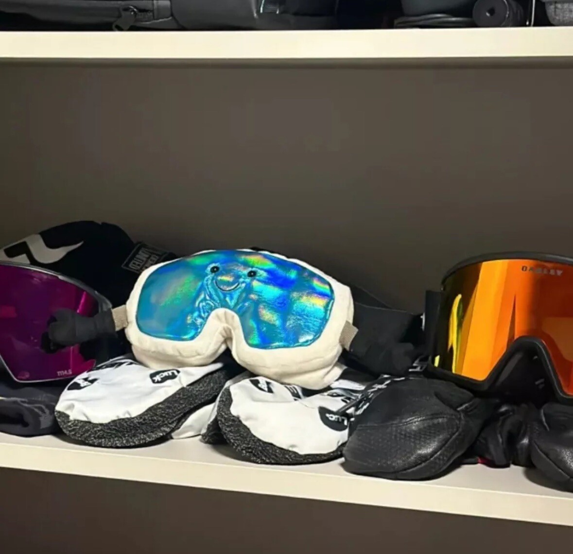  Amuseable Sports Ski Goggle スキー Jellycat Amuseables Sports Ski Goggles New With Tags U.S. seller